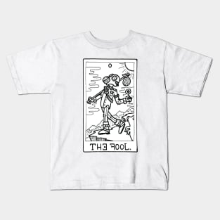 Tarot Card, The Fool Kids T-Shirt